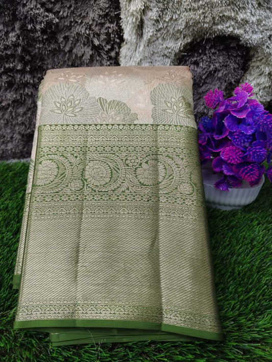 Pure Kanchipuram Silk Saree.