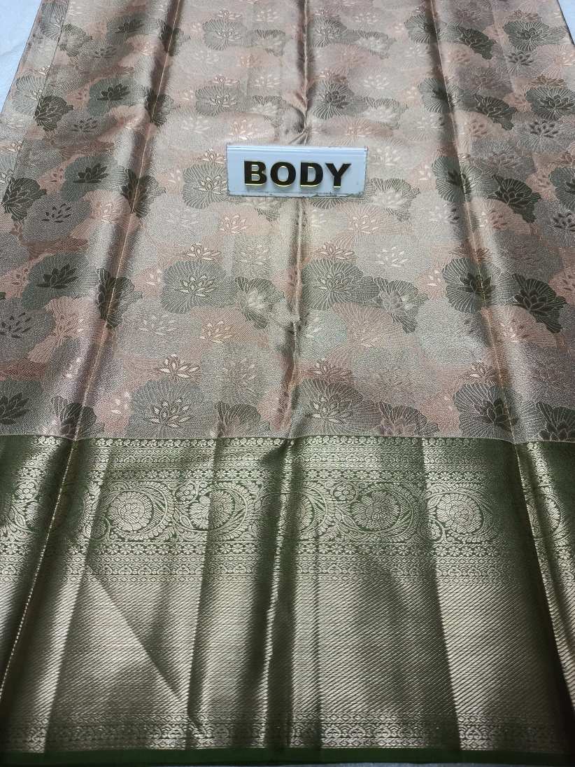 Pure Kanchipuram Silk Saree.