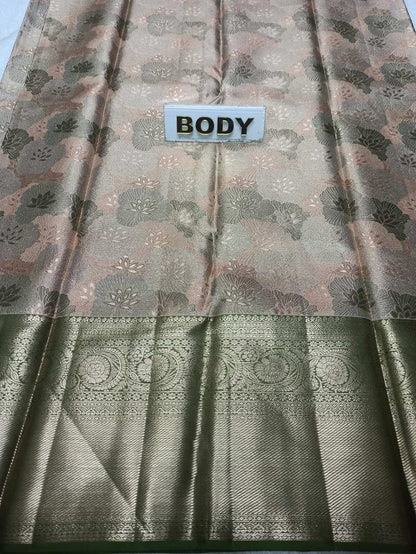 Pure Kanchipuram Silk Saree.