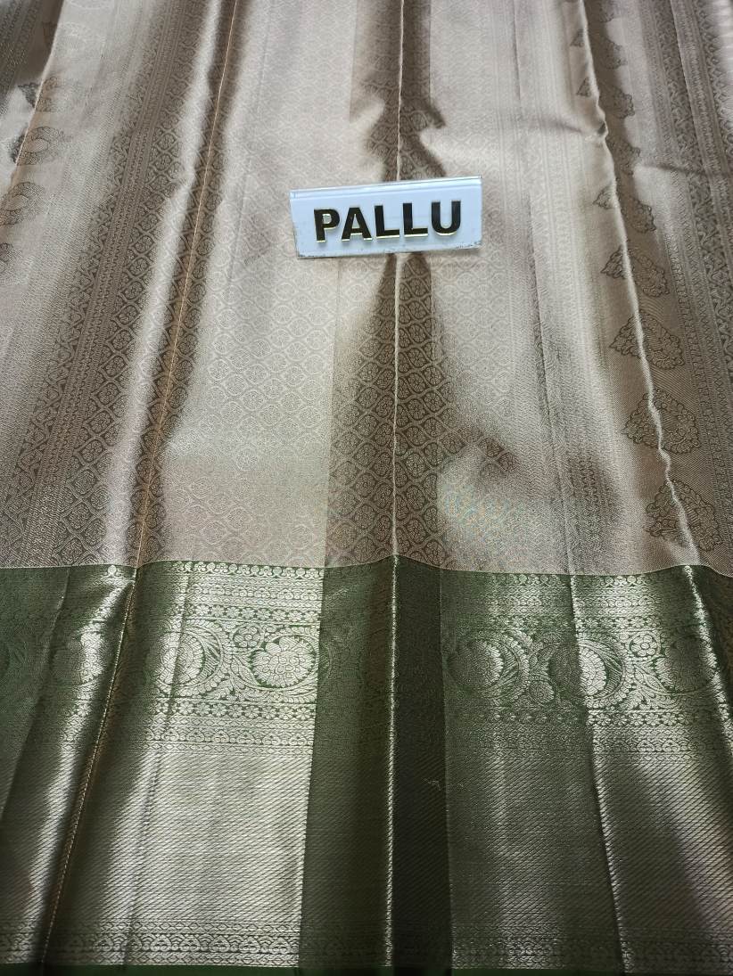 Pure Kanchipuram Silk Saree.