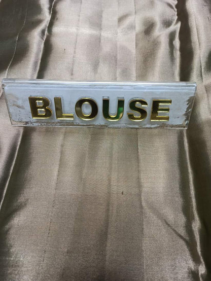 Pure Kanchipuram Silk Saree.