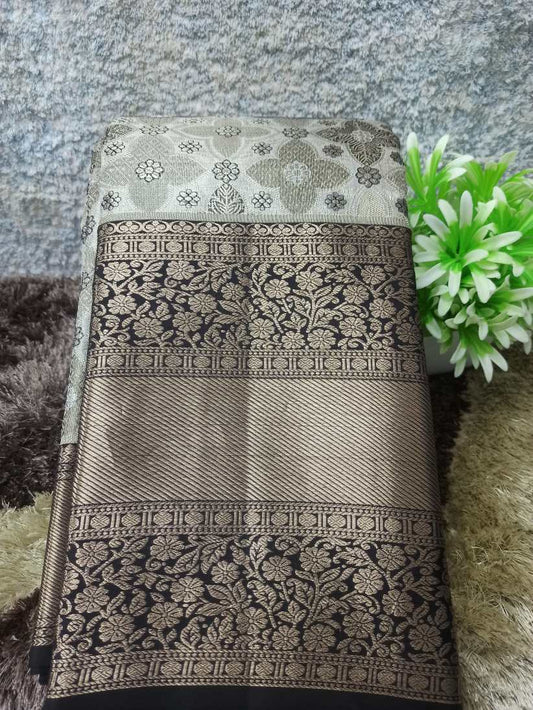 Pure Kanchipuram Silk Saree.