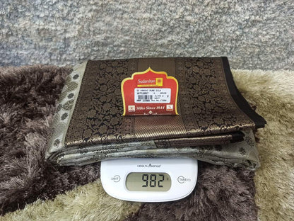 Pure Kanchipuram Silk Saree.