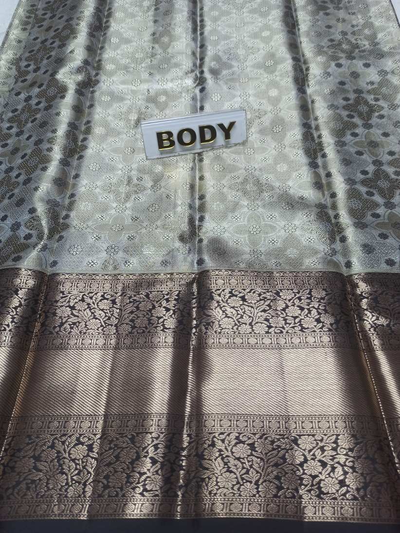 Pure Kanchipuram Silk Saree.