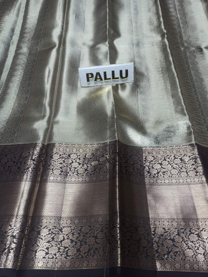 Pure Kanchipuram Silk Saree.