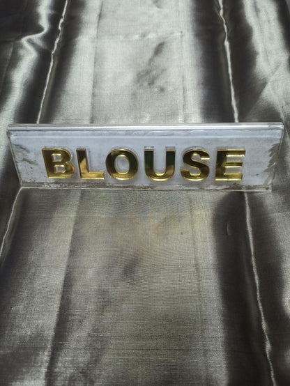 Pure Kanchipuram Silk Saree.