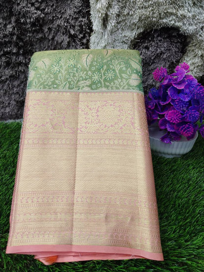Pure Kanchipuram Silk Saree.