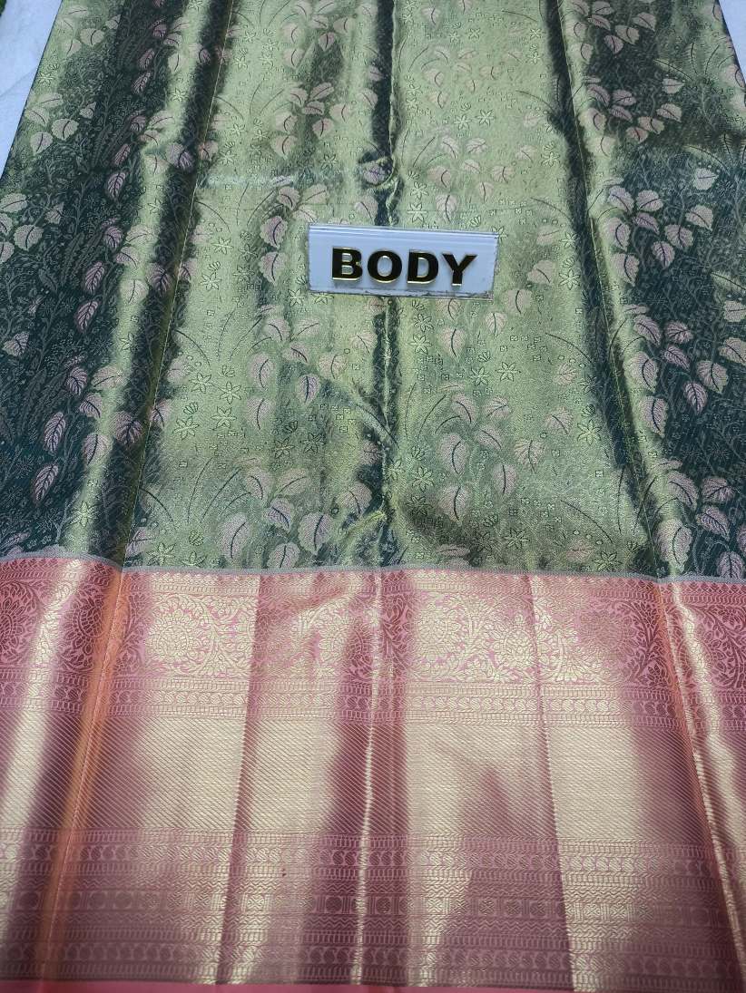 Pure Kanchipuram Silk Saree.