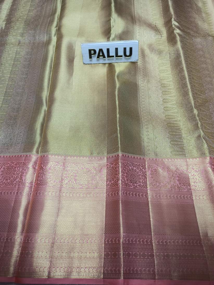 Pure Kanchipuram Silk Saree.