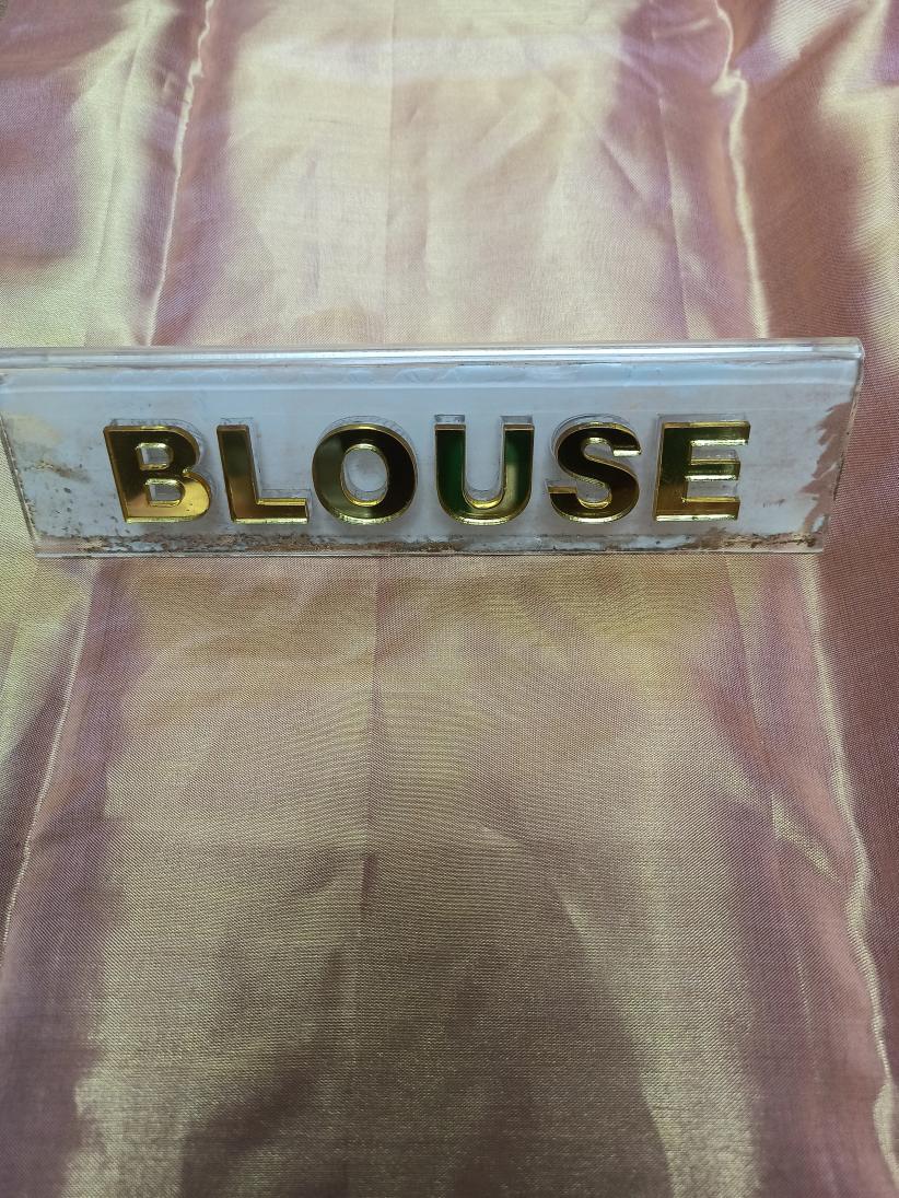 Pure Kanchipuram Silk Saree.