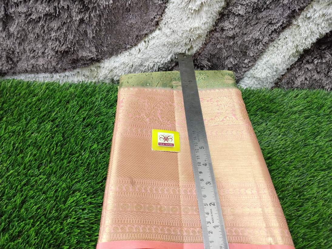 Pure Kanchipuram Silk Saree.