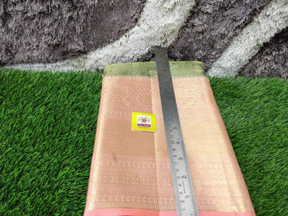 Pure Kanchipuram Silk Saree.