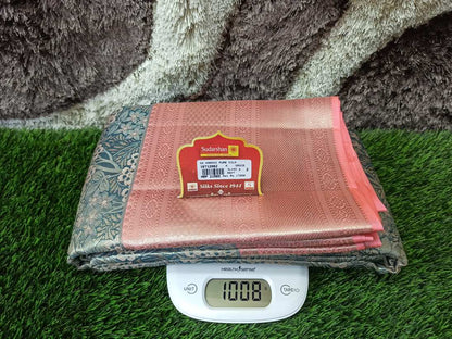 Pure Kanchipuram Silk Saree.