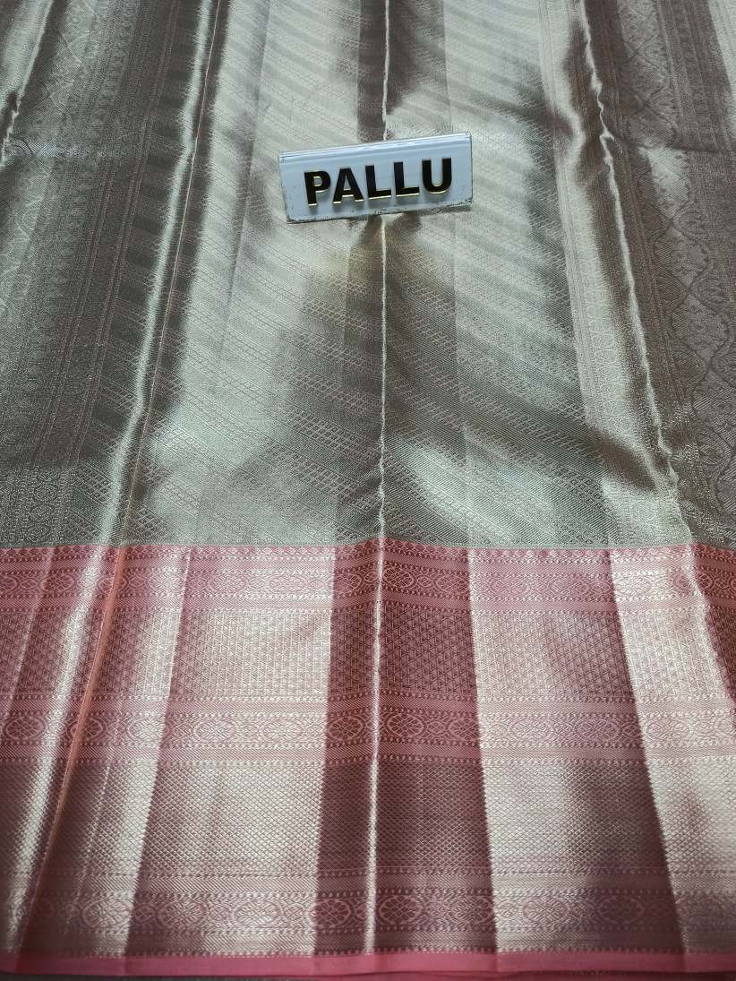 Pure Kanchipuram Silk Saree.