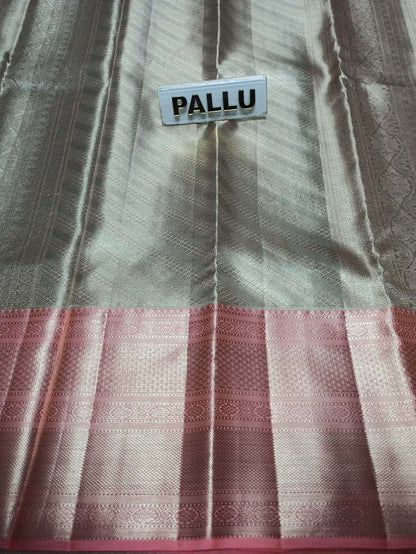 Pure Kanchipuram Silk Saree.