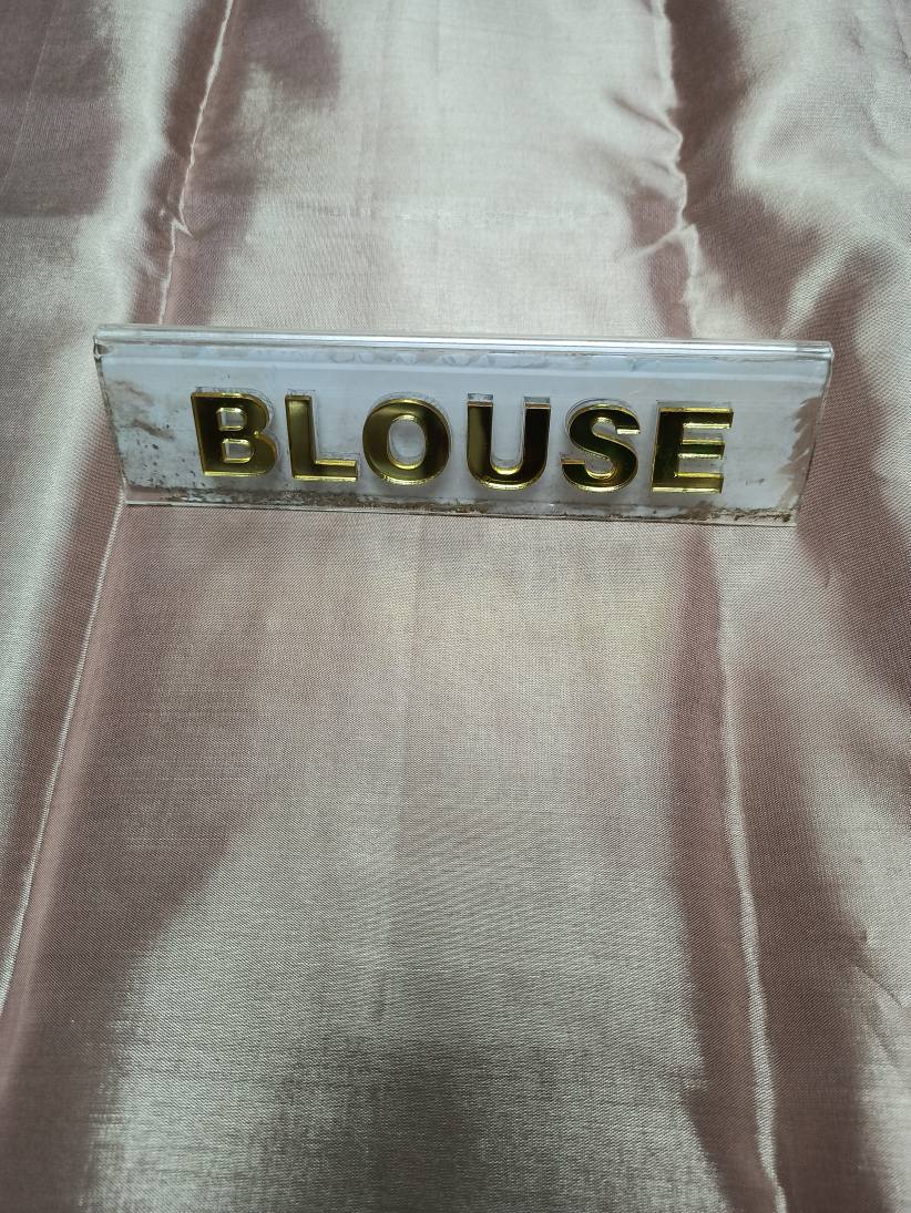 Pure Kanchipuram Silk Saree.