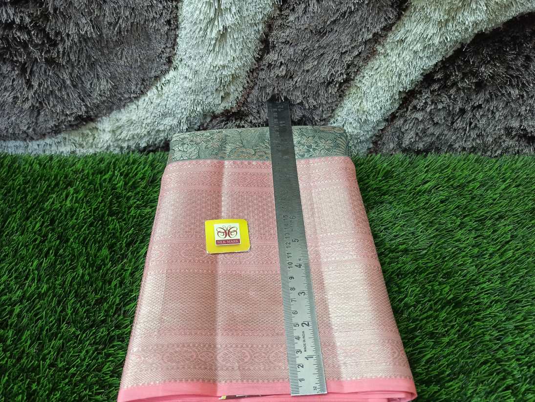 Pure Kanchipuram Silk Saree.