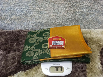 Pure Kanchipuram Silk Saree.