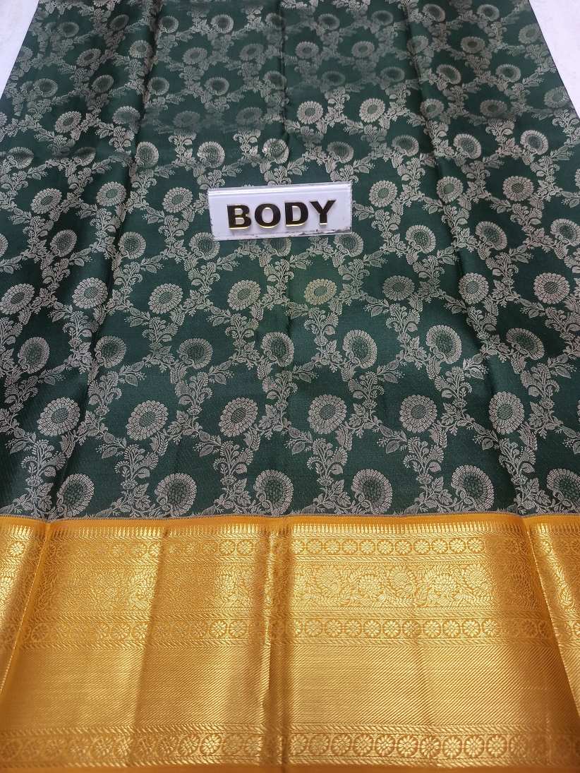 Pure Kanchipuram Silk Saree.