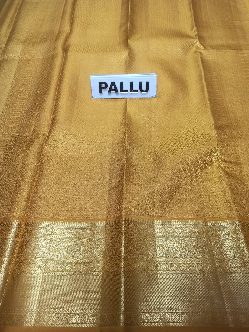 Pure Kanchipuram Silk Saree.