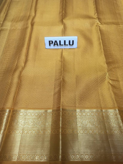 Pure Kanchipuram Silk Saree.