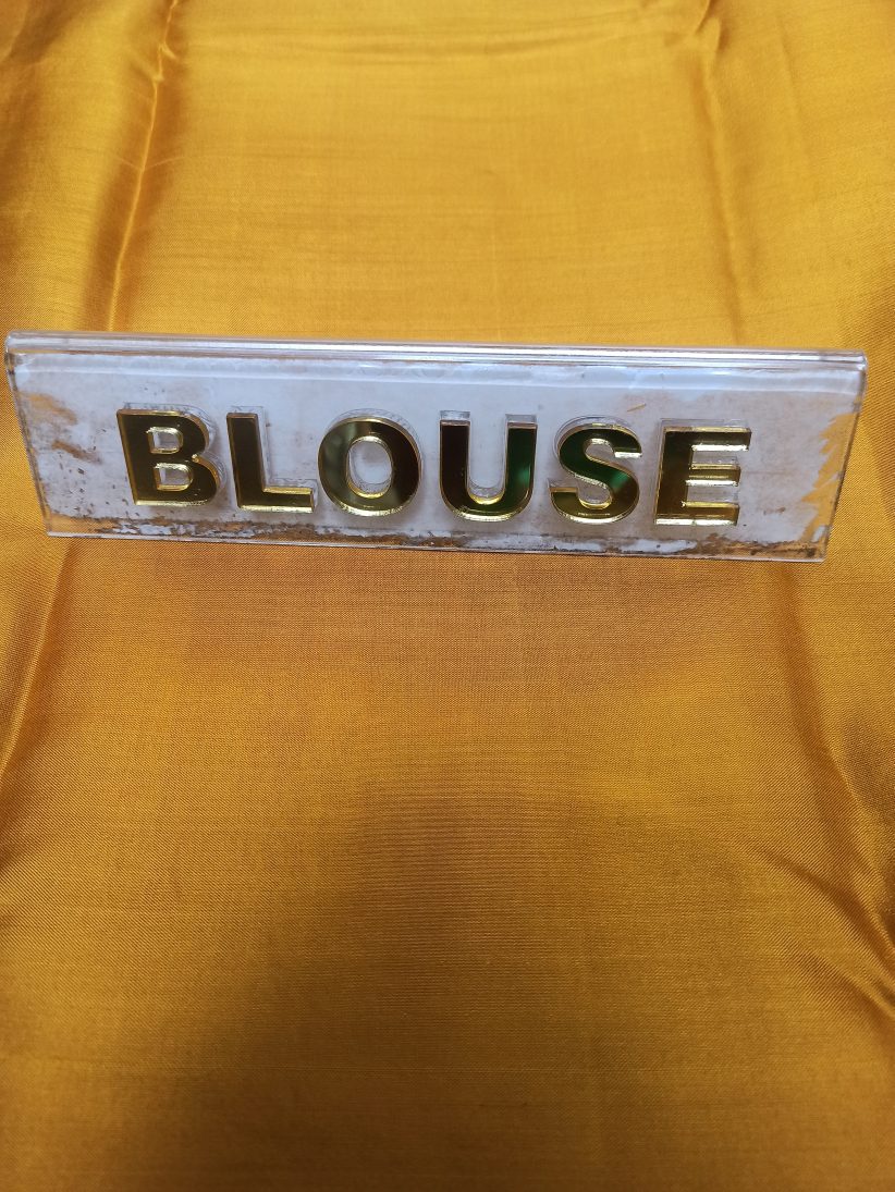 Pure Kanchipuram Silk Saree.