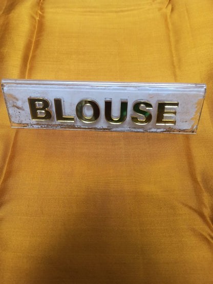 Pure Kanchipuram Silk Saree.