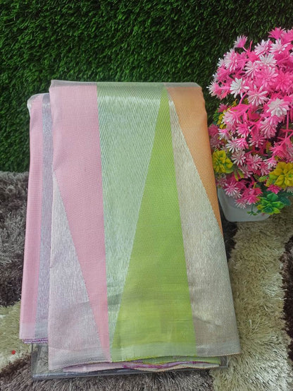 Pure Kanchipuram Silk Saree.