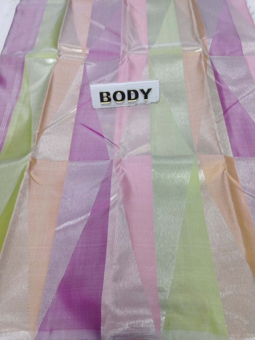 Pure Kanchipuram Silk Saree.