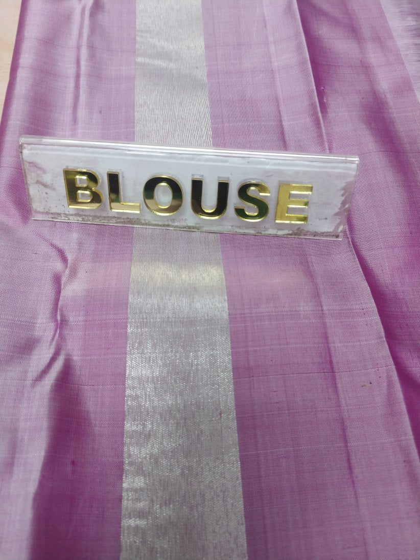 Pure Kanchipuram Silk Saree.