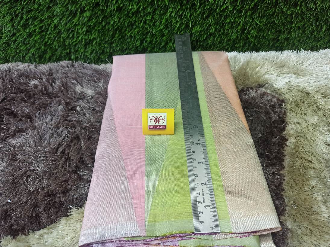 Pure Kanchipuram Silk Saree.