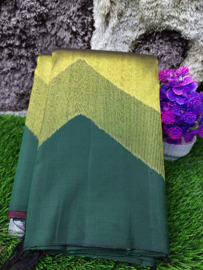 Pure Kanchipuram Silk Saree.