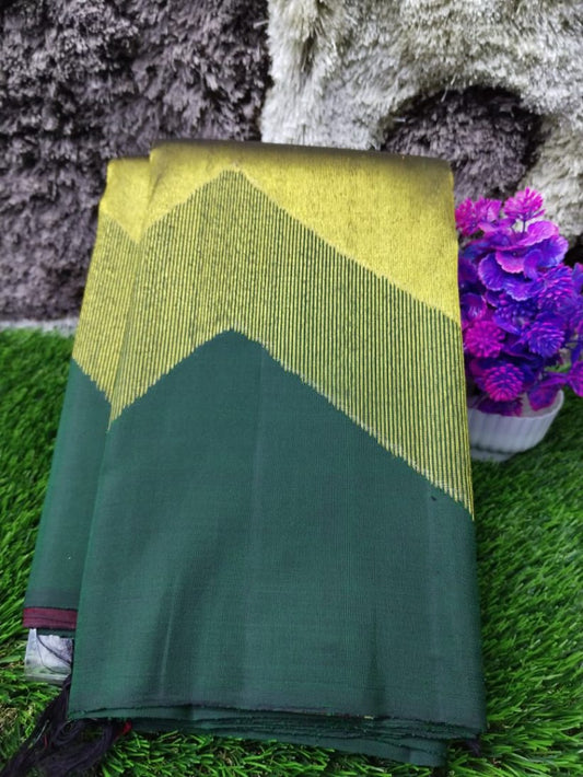 Pure Kanchipuram Silk Saree.