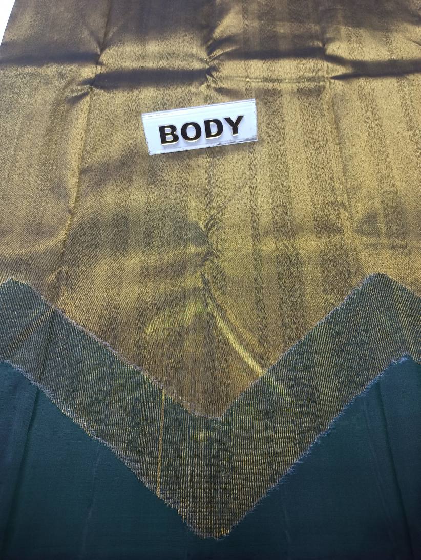 Pure Kanchipuram Silk Saree.