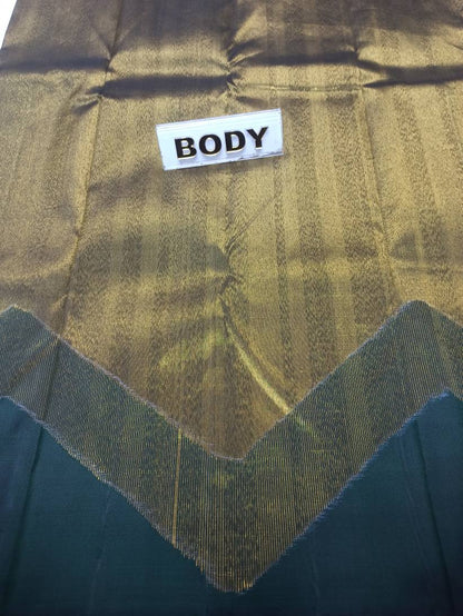 Pure Kanchipuram Silk Saree.