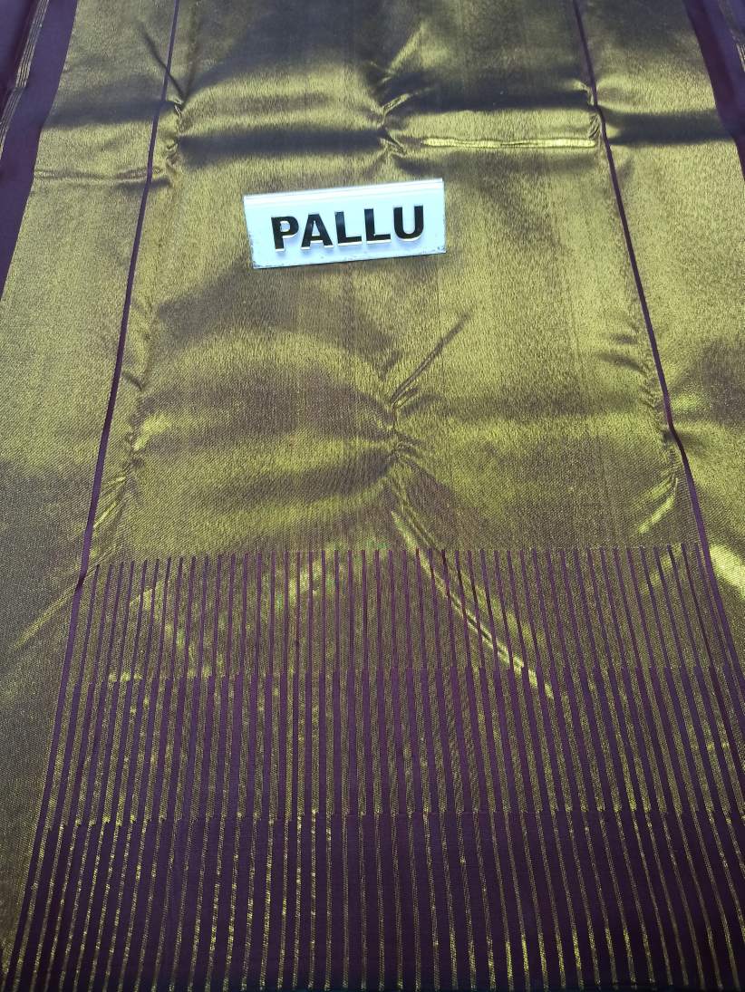 Pure Kanchipuram Silk Saree.