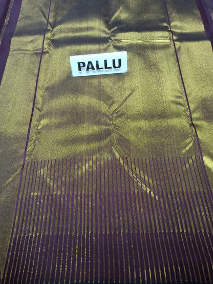 Pure Kanchipuram Silk Saree.