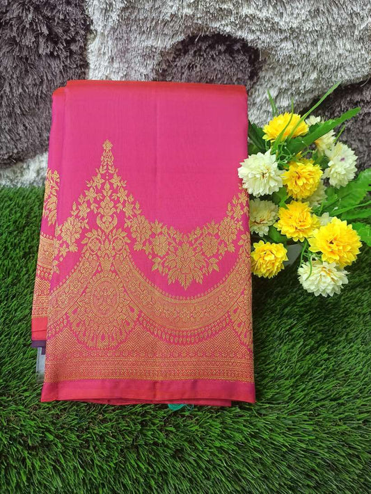 Pure Kanchipuram Silk Saree.