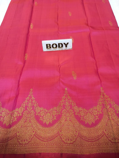 Pure Kanchipuram Silk Saree.