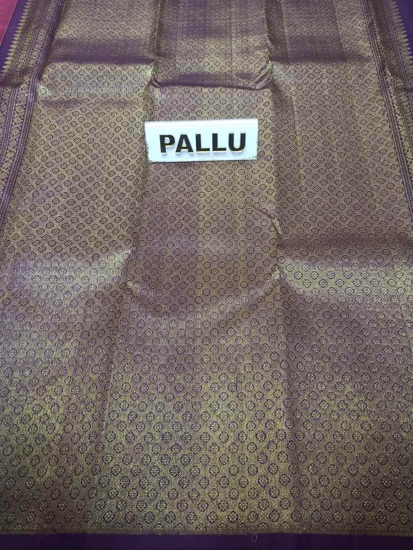 Pure Kanchipuram Silk Saree.