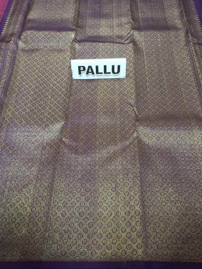 Pure Kanchipuram Silk Saree.