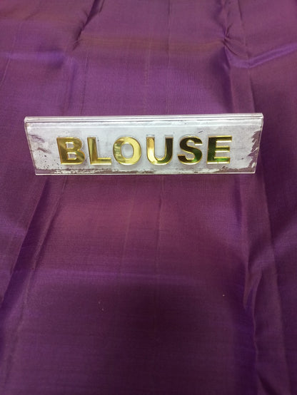 Pure Kanchipuram Silk Saree.