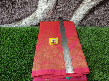 Pure Kanchipuram Silk Saree.