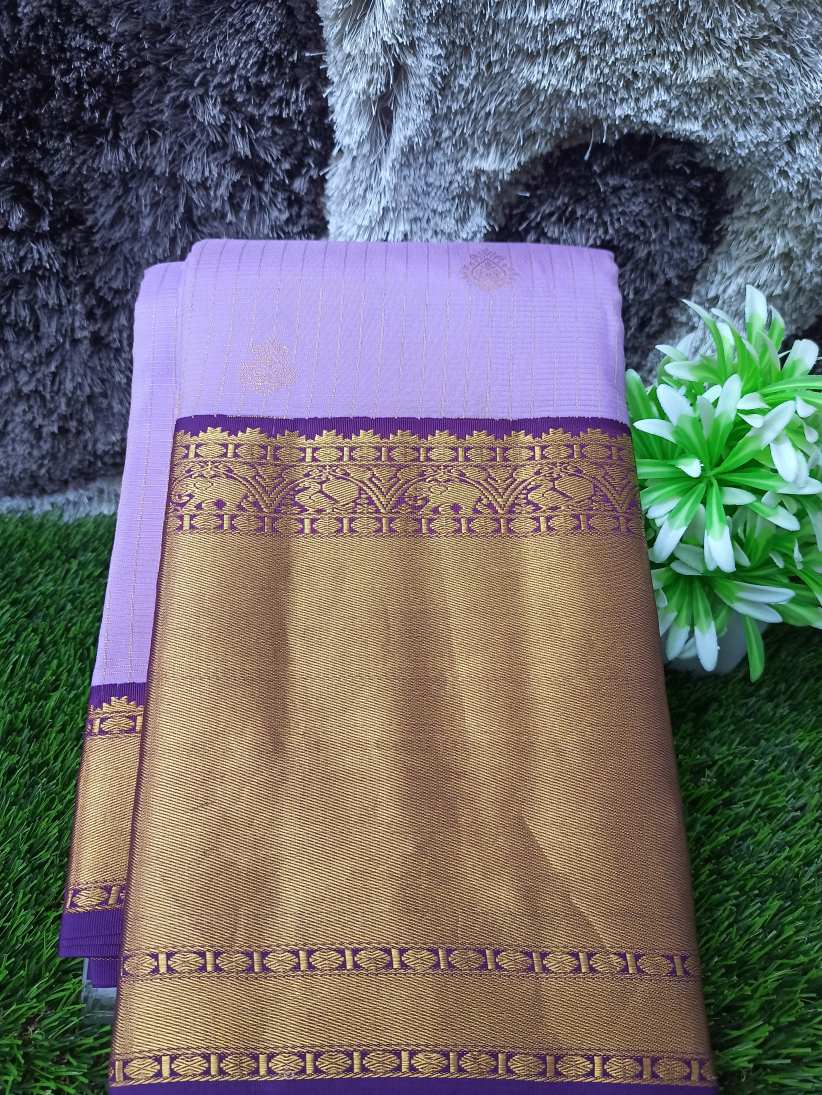 Pure Kanchipuram Silk Saree.