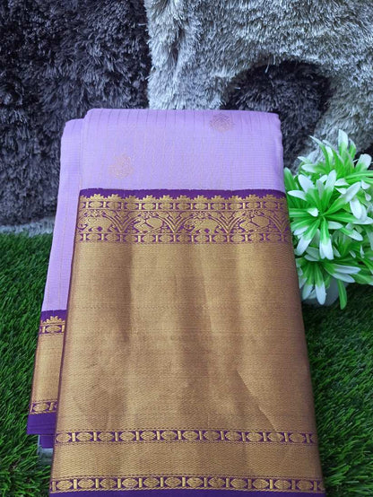 Pure Kanchipuram Silk Saree.