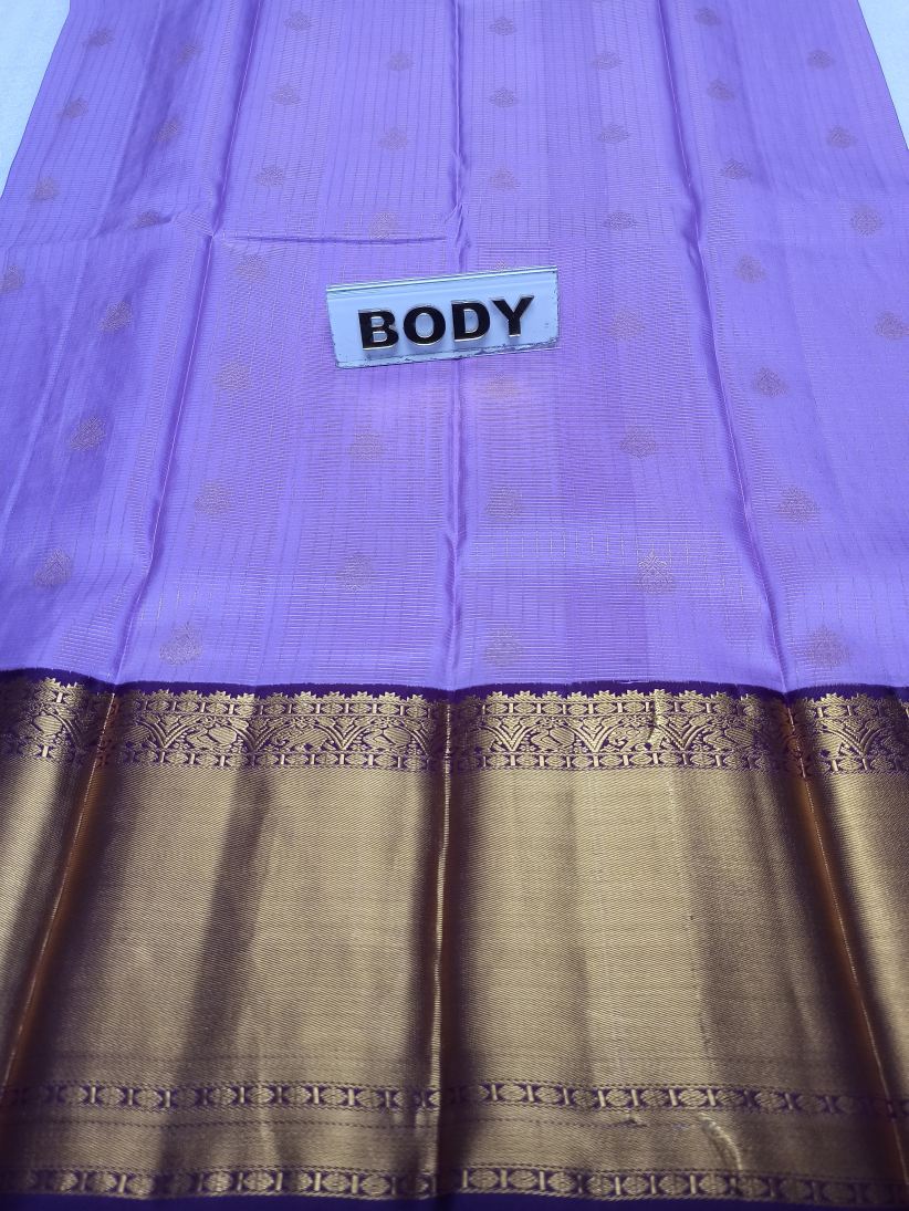 Pure Kanchipuram Silk Saree.