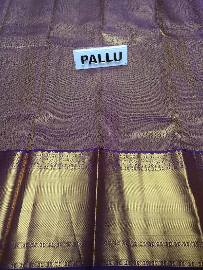 Pure Kanchipuram Silk Saree.