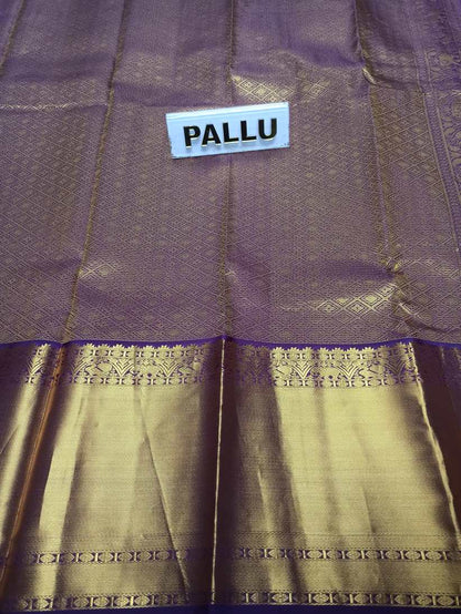 Pure Kanchipuram Silk Saree.