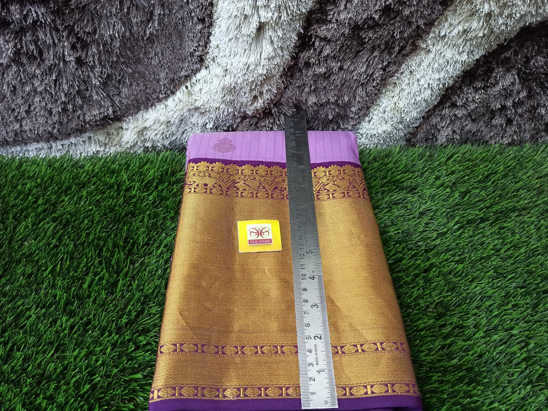 Pure Kanchipuram Silk Saree.