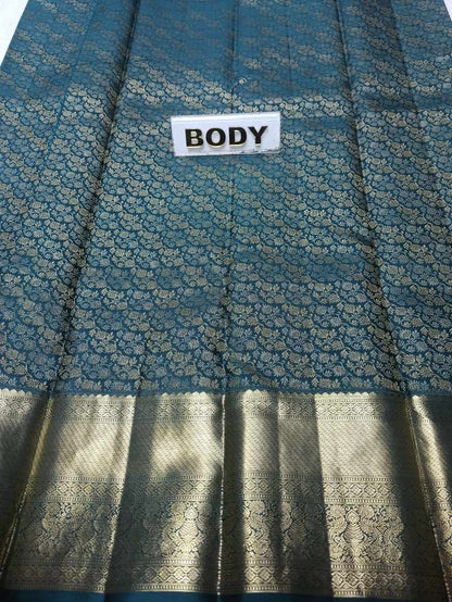 Pure Kanchipuram Silk Saree.